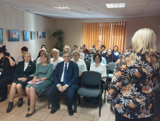 Pasākums pagasta senioriem "Mūžam jauni".